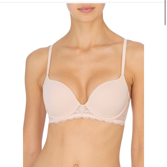 Natori STATEMENT CONTOUR UNDERWIRE BRA 32c - Picture 6 of 7